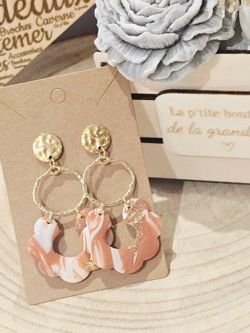 BOUCLES D'OREILLES