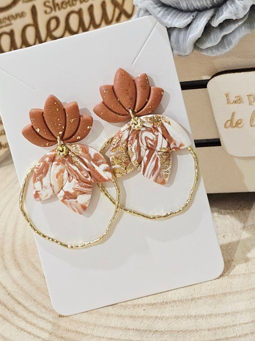 BOUCLES D'OREILLES