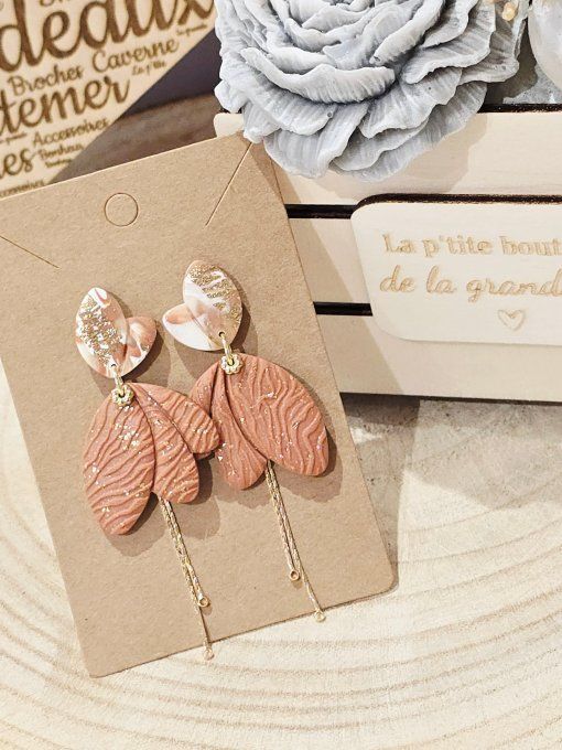 BOUCLES D'OREILLES