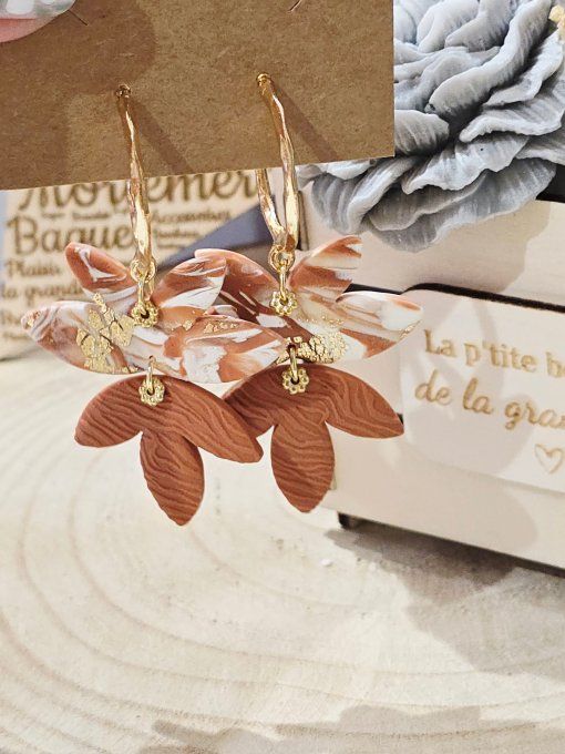 BOUCLES D'OREILLES