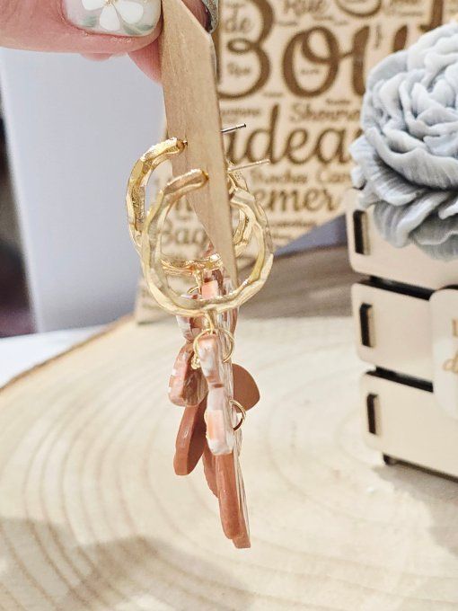 BOUCLES D'OREILLES