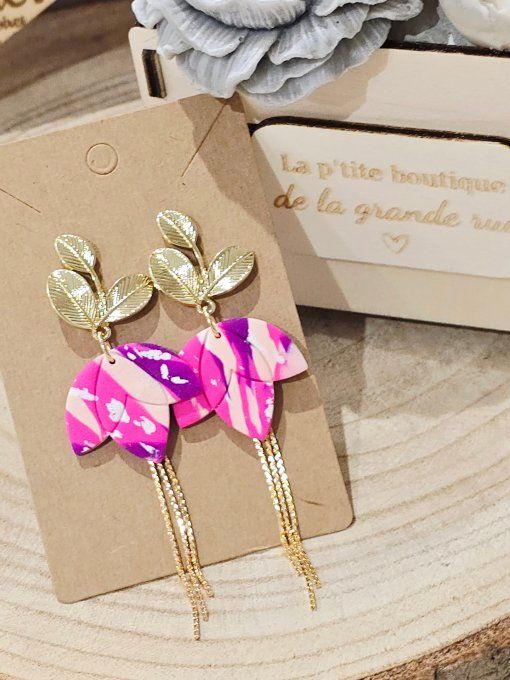 BOUCLES D'OREILLES