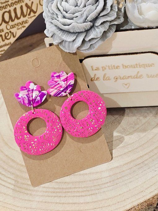 BOUCLES D'OREILLES