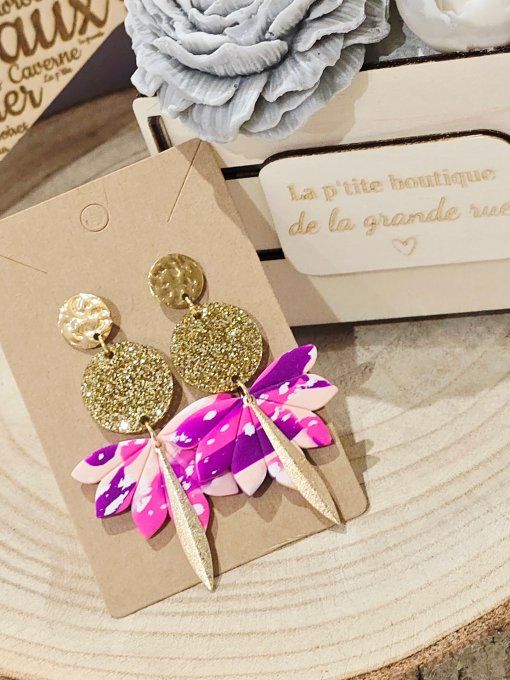 BOUCLES D'OREILLES