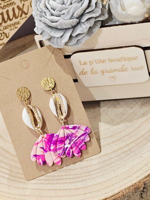 BOUCLES D'OREILLES