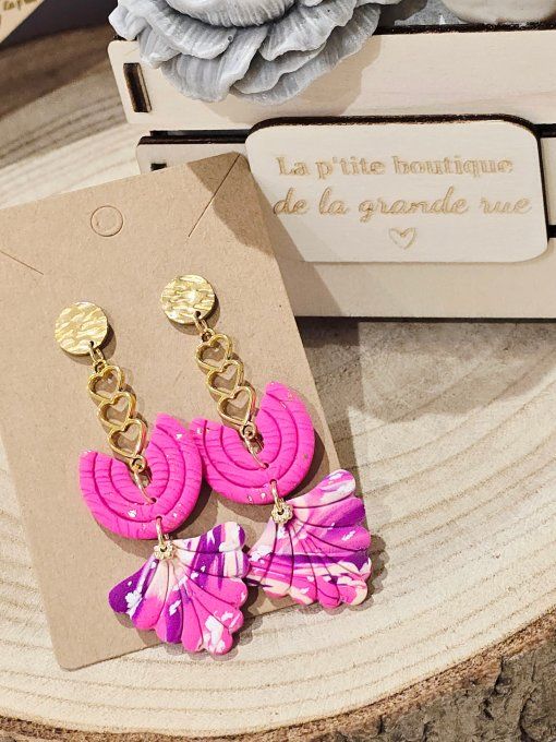 BOUCLES D'OREILLES
