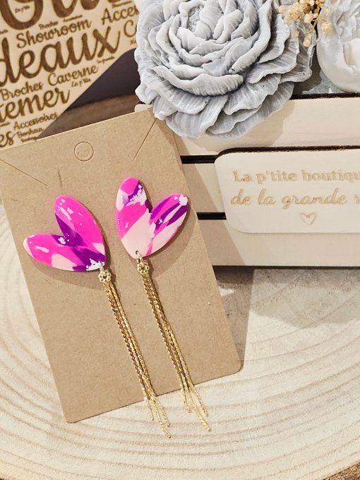 BOUCLES D'OREILLES