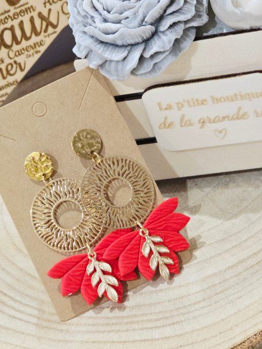 BOUCLES D'OREILLES