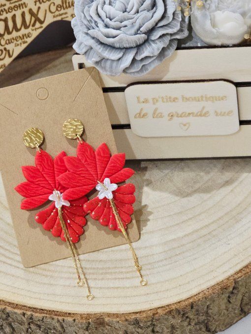 BOUCLES D'OREILLES
