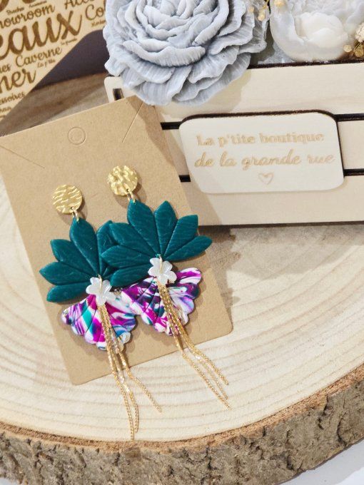 BOUCLES D'OREILLES