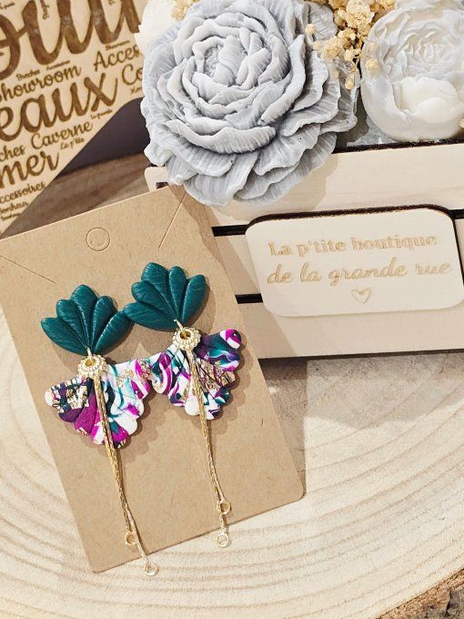 BOUCLES D'OREILLES