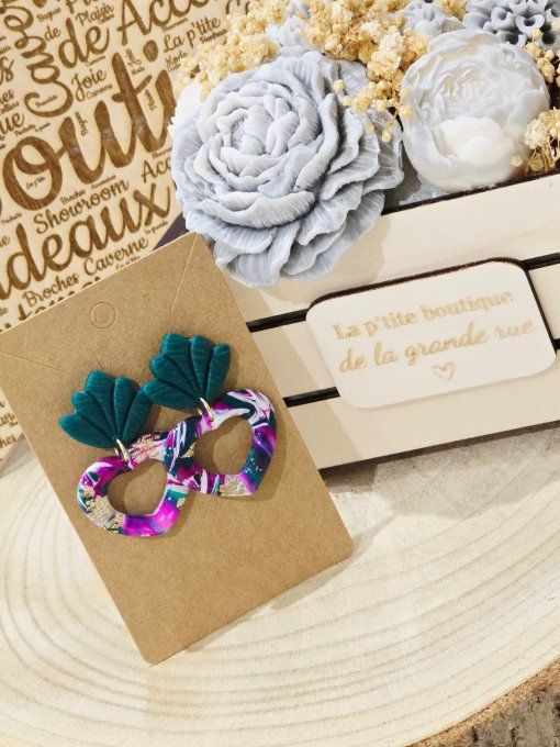 BOUCLES D'OREILLES