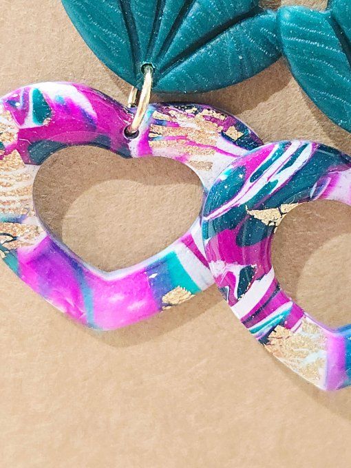 BOUCLES D'OREILLES