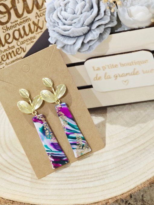 BOUCLES D'OREILLES