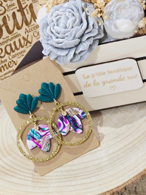 BOUCLES D'OREILLES