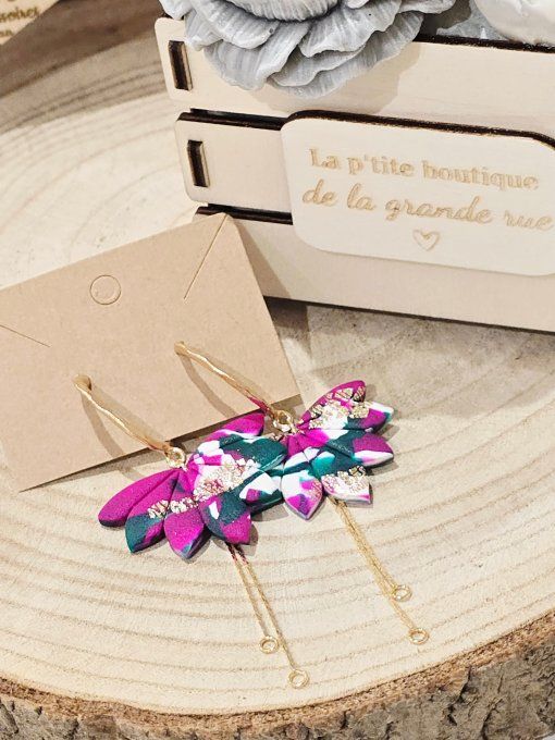 BOUCLES D'OREILLES