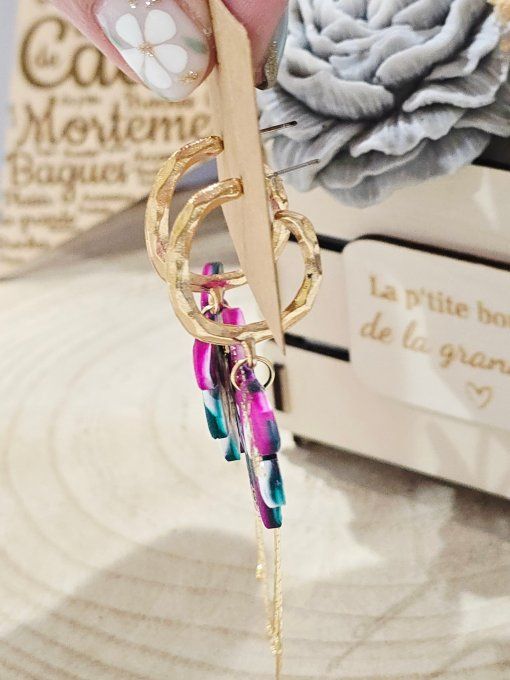 BOUCLES D'OREILLES