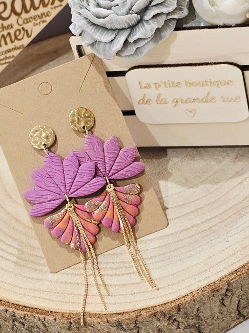 BOUCLES D'OREILLES