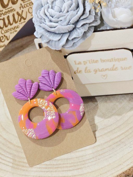 BOUCLES D'OREILLES