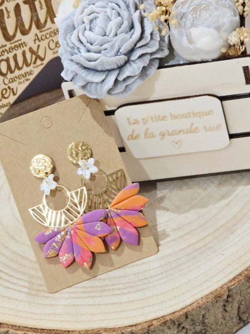 BOUCLES D'OREILLES