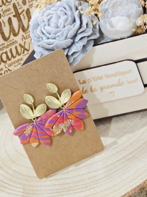 BOUCLES D'OREILLES