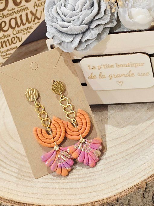 BOUCLES D'OREILLES