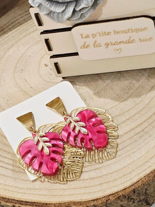 BOUCLES D'OREILLES