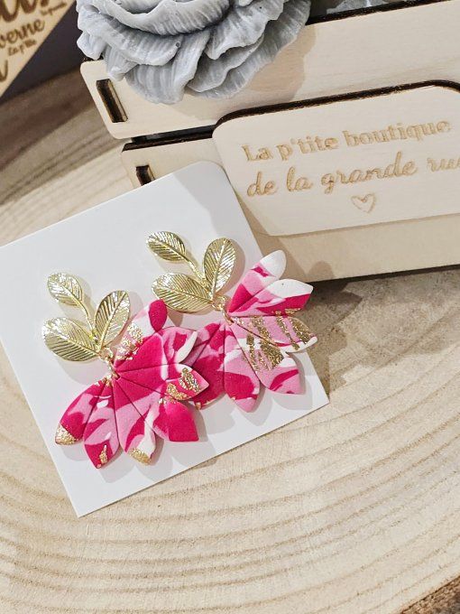 BOUCLES D'OREILLES