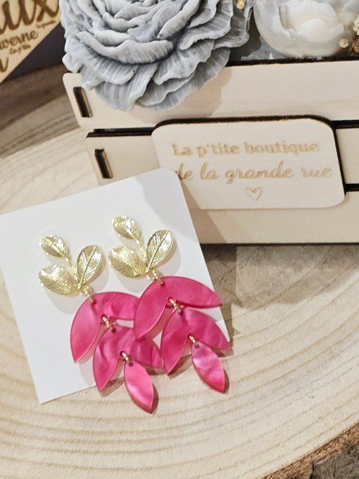 BOUCLES D'OREILLES
