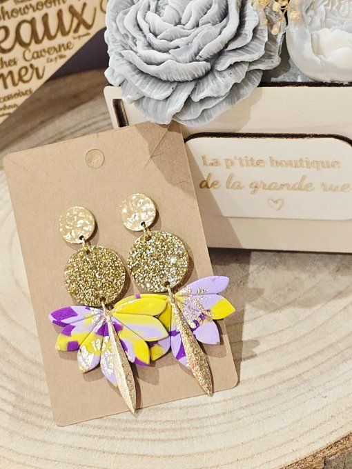 BOUCLES D'OREILLES