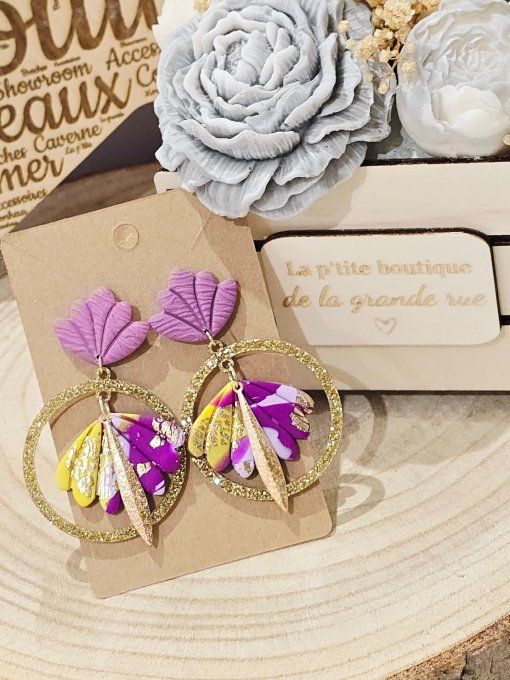 BOUCLES D'OREILLES