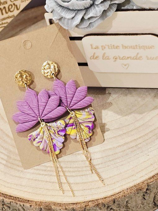 BOUCLES D'OREILLES