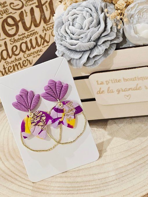 BOUCLES D'OREILLES