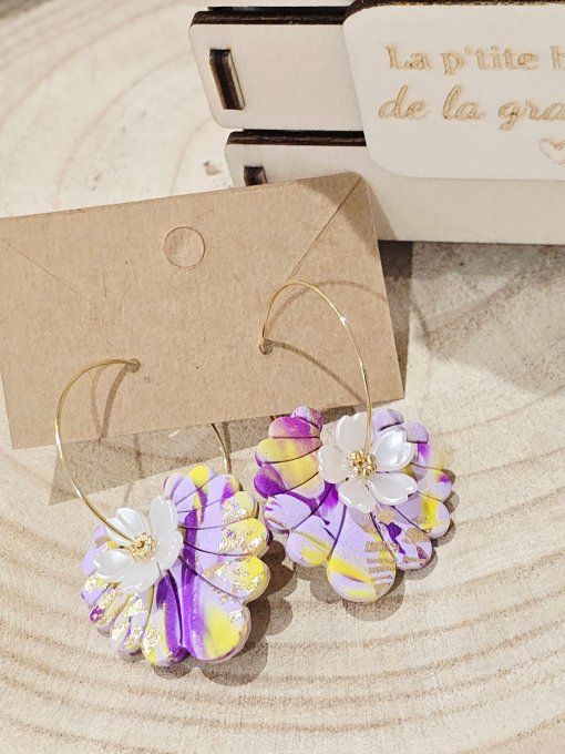 BOUCLES D'OREILLES