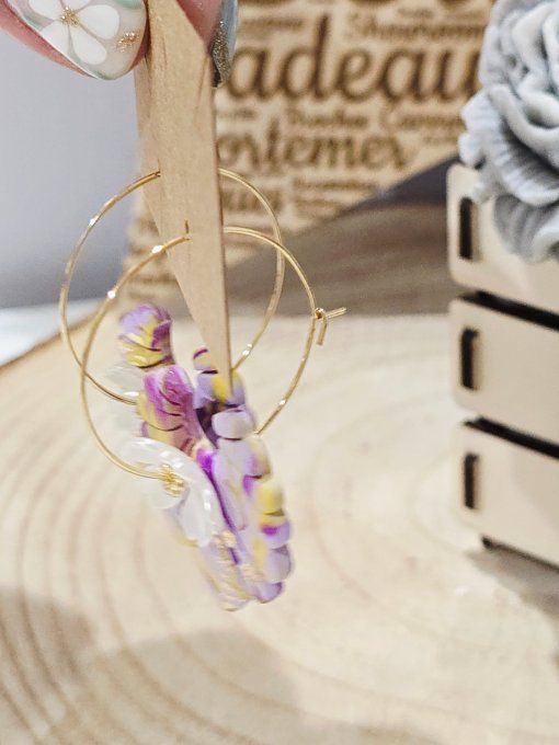 BOUCLES D'OREILLES