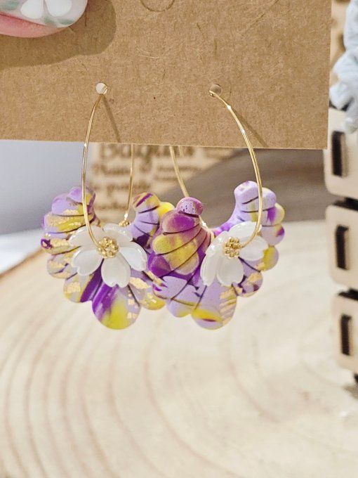 BOUCLES D'OREILLES