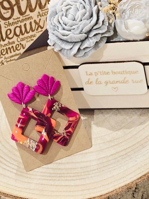 BOUCLES D'OREILLES
