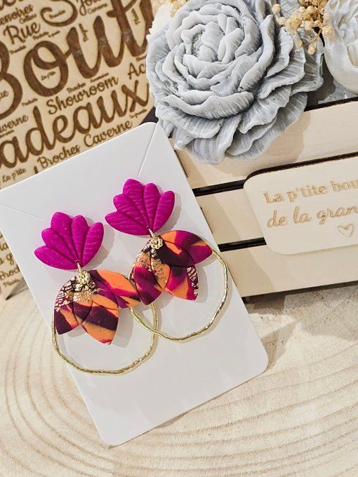 BOUCLES D'OREILLES