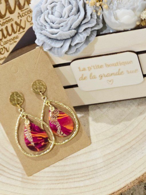 BOUCLES D'OREILLES