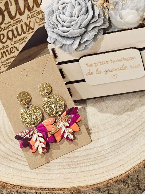 BOUCLES D'OREILLES