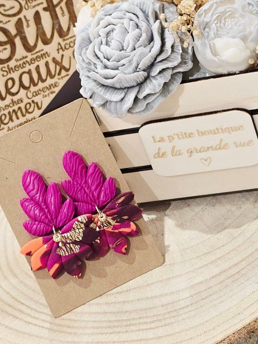 BOUCLES D'OREILLES