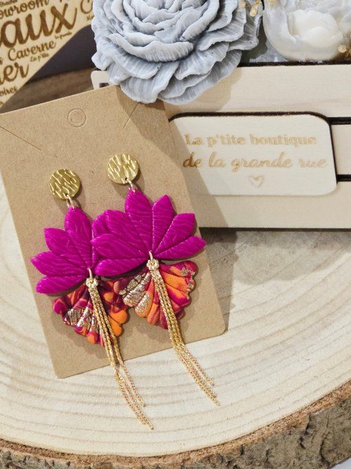 BOUCLES D'OREILLES