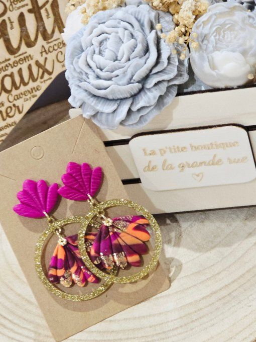 BOUCLES D'OREILLES