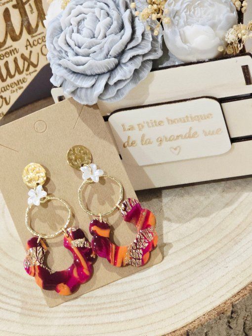 BOUCLES D'OREILLES