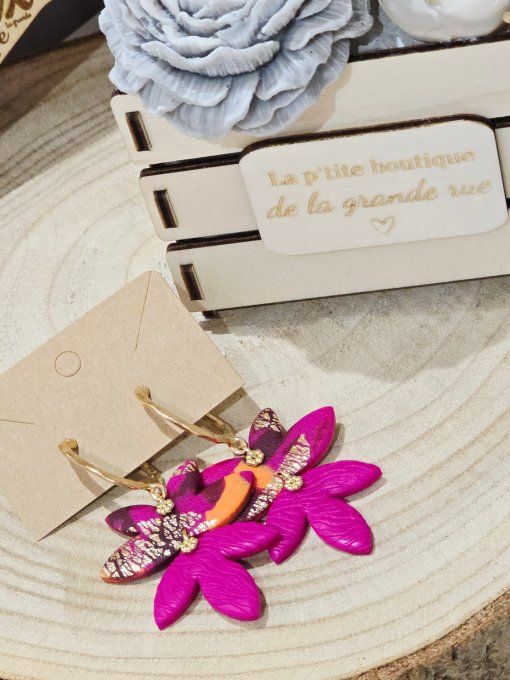 BOUCLES D'OREILLES