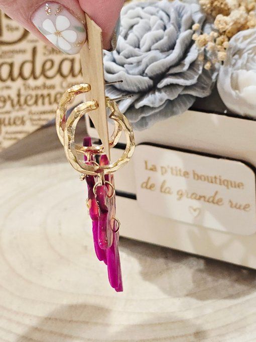 BOUCLES D'OREILLES