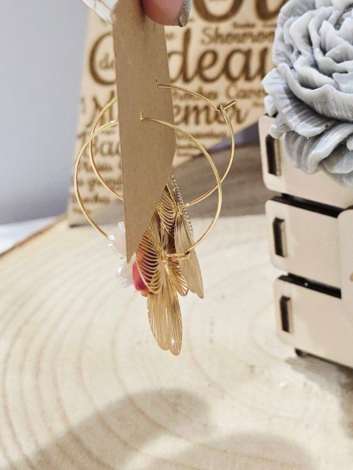 BOUCLES D'OREILLES