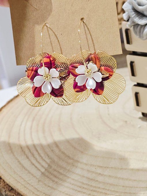 BOUCLES D'OREILLES