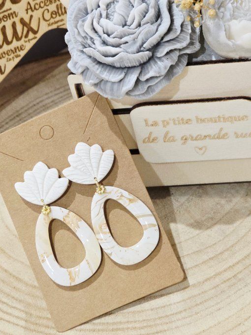 BOUCLES D'OREILLES