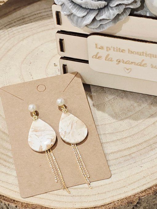BOUCLES D'OREILLES